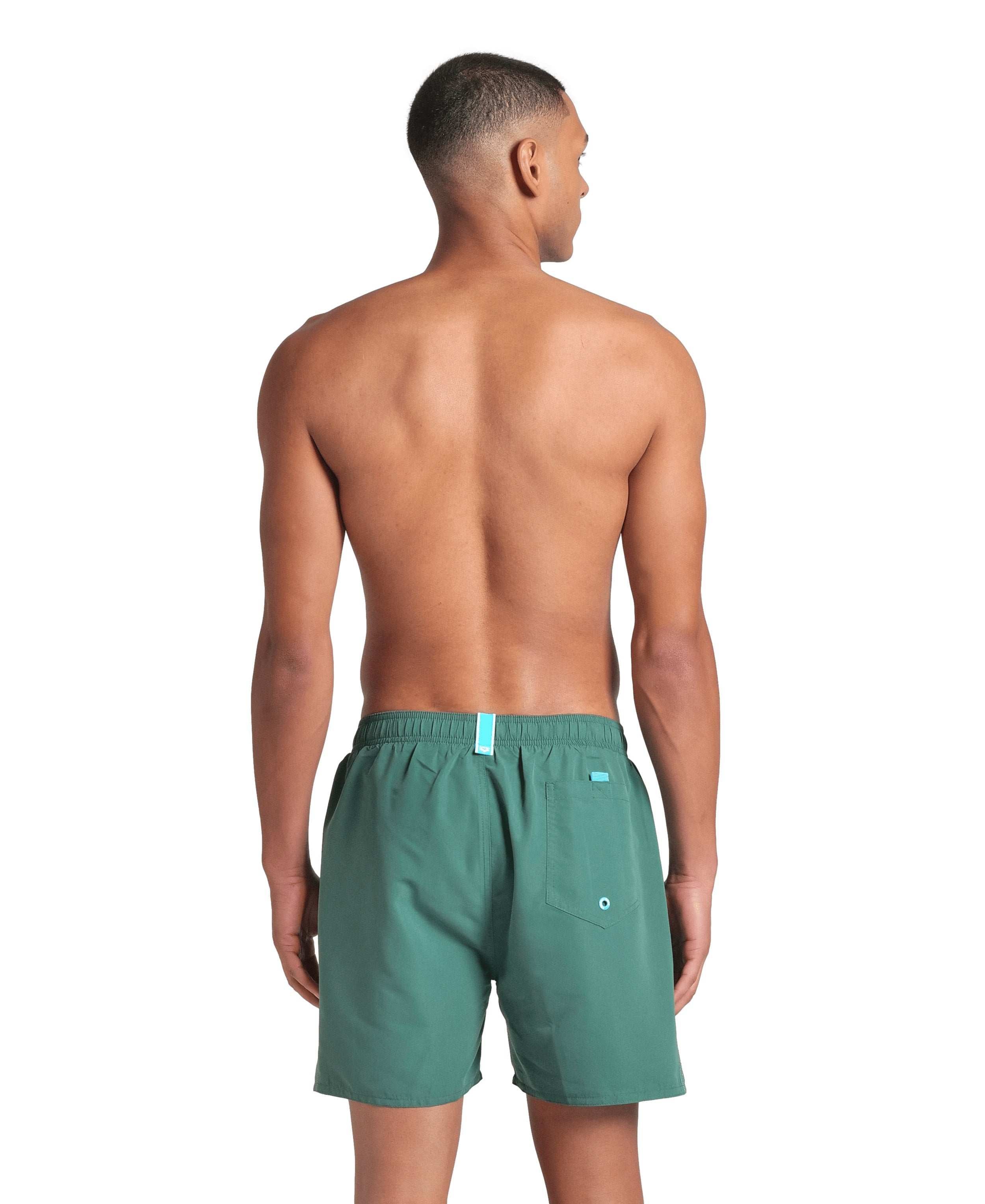 FUNDAMENTALS BOXER R WATER - MANGROVE-ARTIC LIME