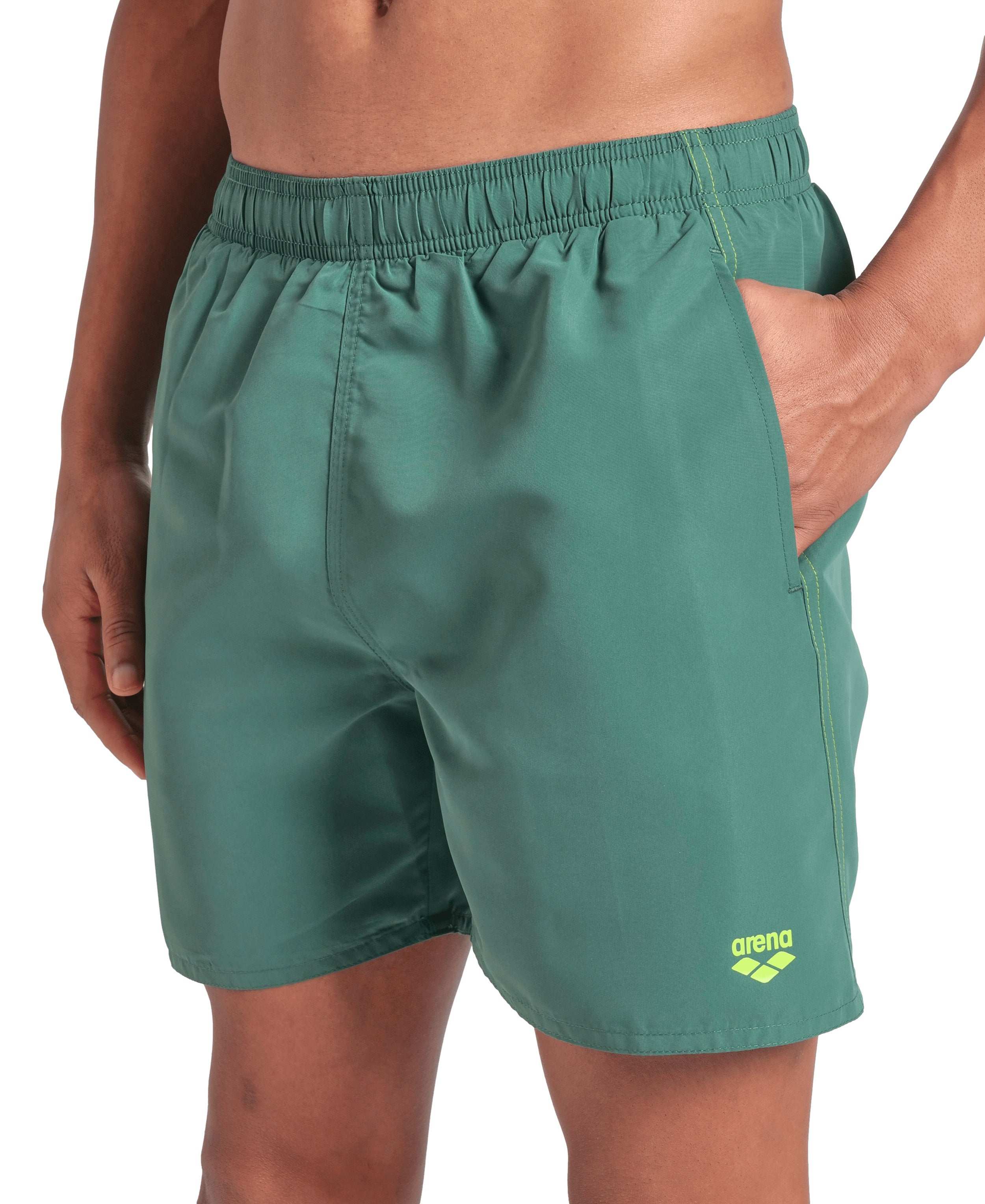 FUNDAMENTALS BOXER R WATER - MANGROVE-ARTIC LIME