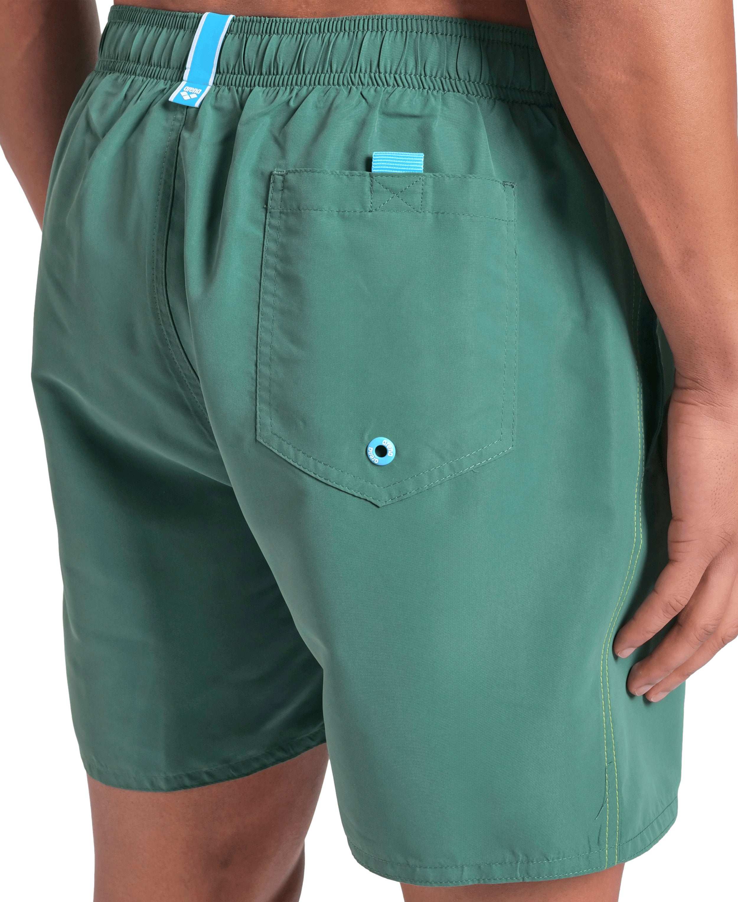 FUNDAMENTALS BOXER R WATER - MANGROVE-ARTIC LIME