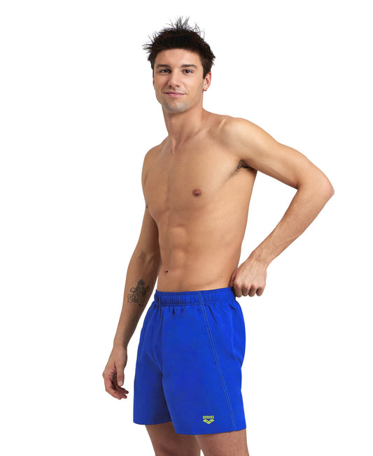 FUNDAMENTALS BOXER R NEON BLUE-SOFT GREEN