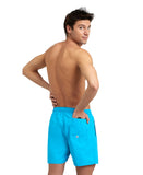 FUNDAMENTALS BOXER R TURQUOISE-DARK OLIVE