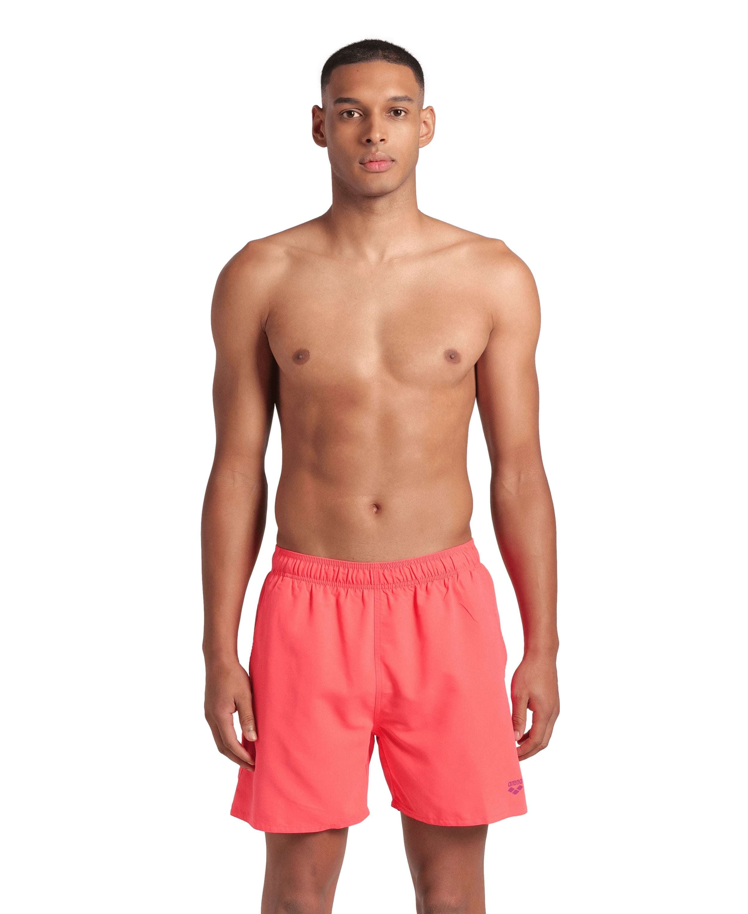 FUNDAMENTALS BOXER R CALYPSO CORAL-DARK PURPLE