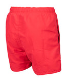 BOYS' BEACH BOXER SOLID - Fluor Red