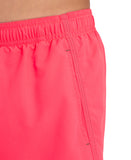 BOYS' BEACH BOXER SOLID - Fluor Red
