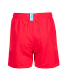 Drenge Badeshorts Solid R - Rød