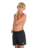 BOYS' BEACH BOXER SOLID - Black