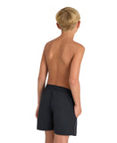 BOYS' BEACH BOXER SOLID - Black