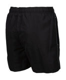 BOYS' BEACH BOXER SOLID - Black