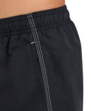 BOYS' BEACH BOXER SOLID - Black
