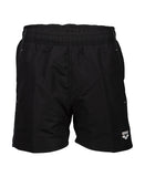 BOYS' BEACH BOXER SOLID - Black