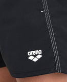 BOYS' BEACH BOXER SOLID - Black