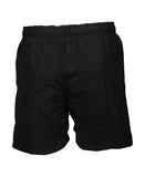 BOYS' BEACH BOXER SOLID - Black