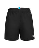 BOYS' BEACH BOXER SOLID - BLACK