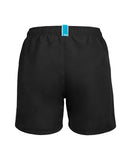 BOYS' BEACH BOXER SOLID - BLACK