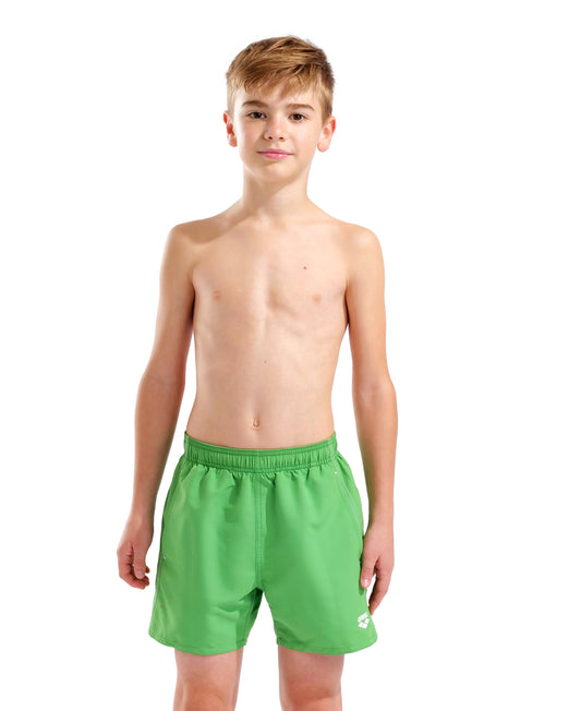 Arena Beach Boxer Solid R Dreng – Grøn
