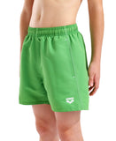 Arena Beach Boxer Solid R Dreng – Grøn