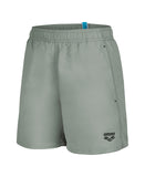 BOYS' BEACH BOXER SOLID - Jade Black