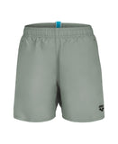 BOYS' BEACH BOXER SOLID - Jade Black