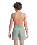 BOYS' BEACH BOXER SOLID - Jade Black