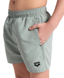 BOYS' BEACH BOXER SOLID - Jade Black