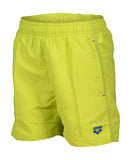 BOYS' BEACH BOXER SOLID R - NEON YELLOW