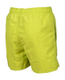 BOYS' BEACH BOXER SOLID R - NEON YELLOW