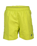 BOYS' BEACH BOXER SOLID R - NEON YELLOW