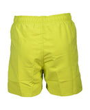 BOYS' BEACH BOXER SOLID R - NEON YELLOW