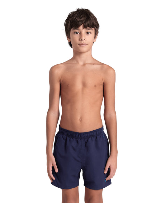 Arena Beach Boxer Solid R Dreng – Navy/Blå