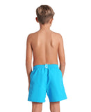 BOYS' BEACH BOXER SOLID - LIGHT BLUE