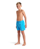 BOYS' BEACH BOXER SOLID - LIGHT BLUE