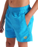 BOYS' BEACH BOXER SOLID - LIGHT BLUE