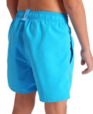 BOYS' BEACH BOXER SOLID - LIGHT BLUE