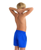 BOYS' BEACH BOXER SOLID - Neon Blue - Soft Green