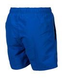 BOYS' BEACH BOXER SOLID - Neon Blue - Soft Green