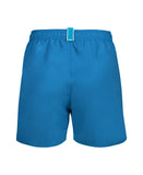 BOYS' BEACH BOXER SOLID - LIGHT BLUE