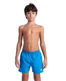 BOYS' BEACH BOXER SOLID - LIGHT BLUE