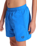 BOYS' BEACH BOXER SOLID - BLUE