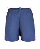 BOYS' BEACH BOXER SOLID R - LILLA