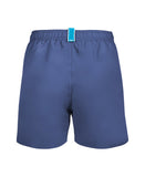 BOYS' BEACH BOXER SOLID R - LILLA
