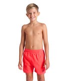 BOYS' BEACH BOXER SOLID - CALYPSO CORAL