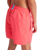BOYS' BEACH BOXER SOLID - CALYPSO CORAL
