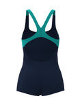 W KAORI COMBINAISON R NAVY-WATER