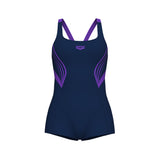 W KAORI COMBINAISON R NAVY-VIOLET