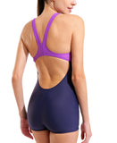 W KAORI COMBINAISON R NAVY-VIOLET