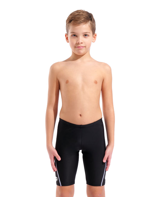 Arena Boys Logo Jr Jammer R – Black/White