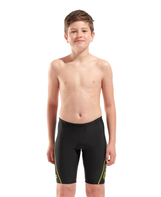 B LOGO JR JAMMER R BLACK-ARTIC LIME