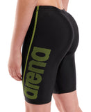 B LOGO JR JAMMER R BLACK-ARTIC LIME