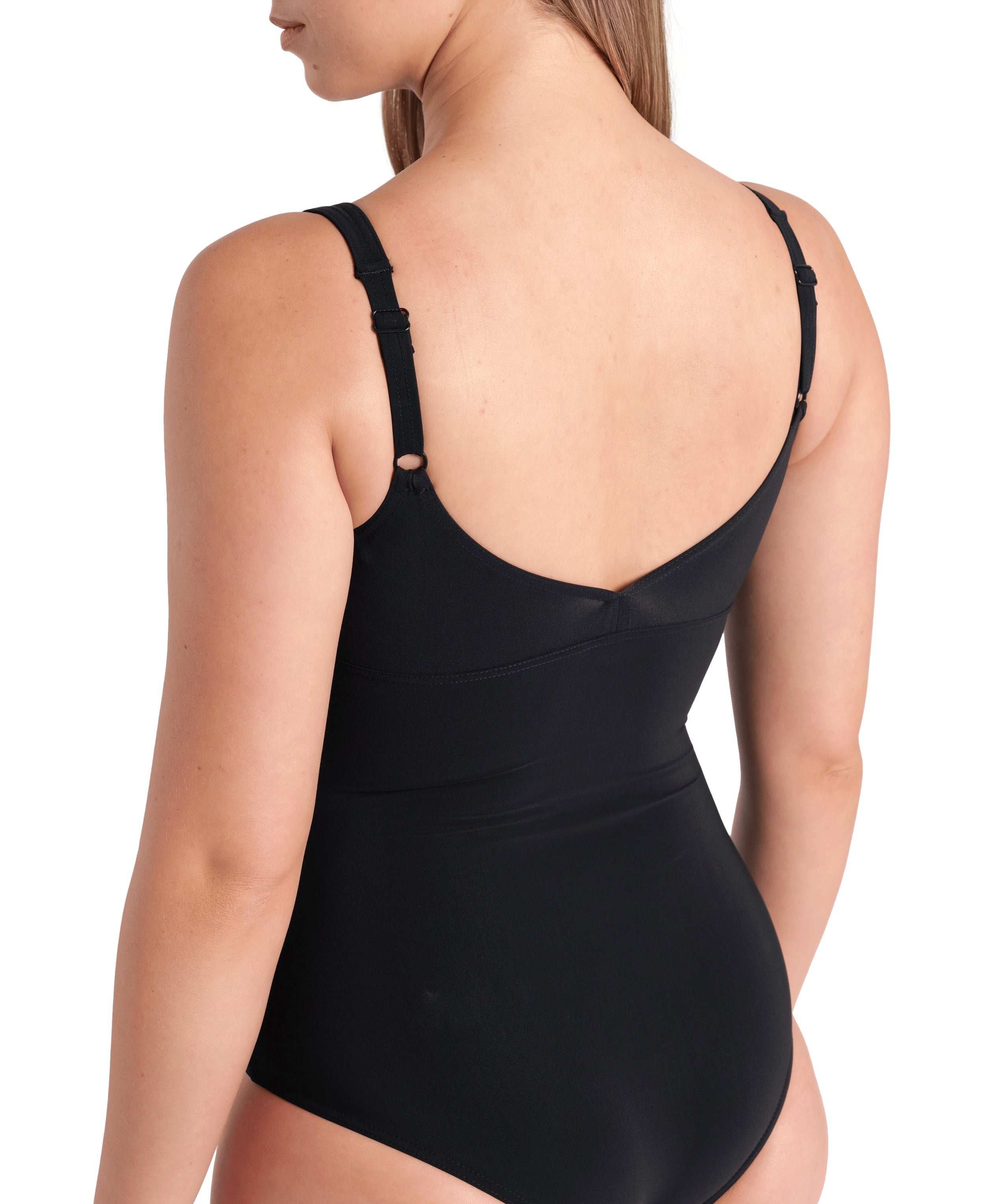 JEWEL ONE PIECE LOW C CUP - BLACK