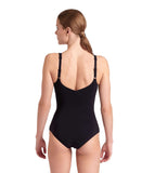 JEWEL ONE PIECE LOW C CUP - BLACK